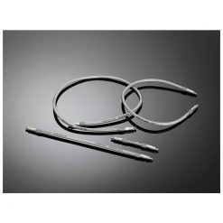 Stahlflexleitung HH SPEEDBRAKES 700mm transparent