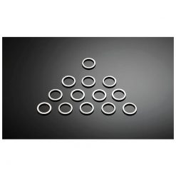 Dichtscheibe Ø7/16 Zoll -24 UNF HH Aluminium (10 Stück)