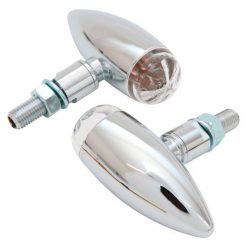 Blinker HH BULLET MICRO (Paar) LED chrom E-Hom