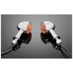 Blinker HH (Paar) TECH GLIDE Alu chrom M10 lang 12V 21W E-Hom