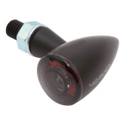 Blinker HH APOLLO BULLET (Paar) LED schwarz E-Hom