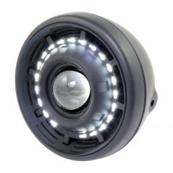 Scheinwerfer HH CYCLOPS LED Ø190 T160 (Voll-LED) M8-Befest E-Hom