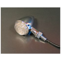 Blinker mit Rücklicht HH (Paar) COLORADO LED chrom (Ø 45x65x70mm