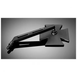 Rückspiegel HH (1 Stk) GOTHIC li M10x1.25mm mit Adapter (auch re