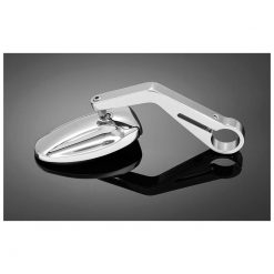 Rückspiegel HH (1 Stück) FERRARA chrom für Lenker mit Ø22/25mm