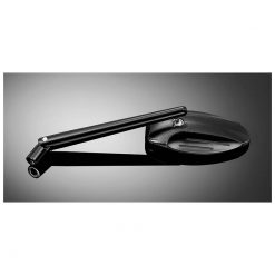 Rückspiegel HH (1 Stück) FERRARA aus ALU schwarz CH-Hom