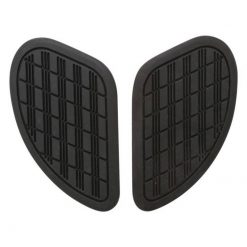 Side Pads (Tank Pads) HH Set schwarz 190x110x6mm