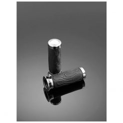 Griffe HH (Paar) CUSTOM - FLAME (Ø 22 x 125mm) (geschlossen)