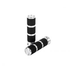 Griffe HH (Paar) SPEED CNC chrom (Ø 25.4 x 125mm) (geschlossen)