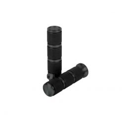 Griffe HH (Paar) SPEED CNC black (Ø 25.4 x 125mm) (geschlossen)