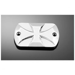 Bremsflüssigkeits-Behälterdeckel HH GOTHIC chrom zu Yamaha