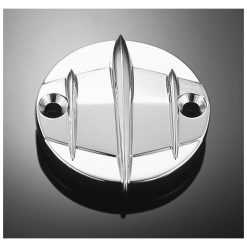 Bremsflüssigkeits-Behälterdeckel HH TECH GLIDE chrom Kawasaki