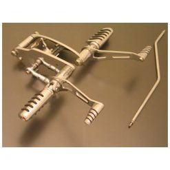 Fussrastenanlage HH TECH GLIDE +12cm chrom zu Suzuki CH-Hom