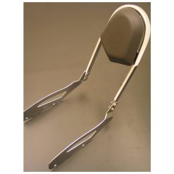 Sissybar HH WIDE (H 400mm) chrom zu Honda