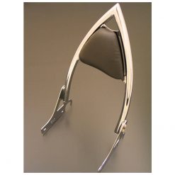 Sissybar HH ARCH (H 400mm) chrom zu Honda