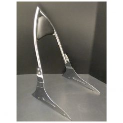 Sissybar HH ARCH (H 400mm) chrom zu Honda