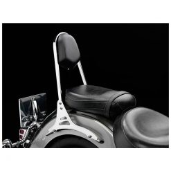 Sissybar HH WIDE (Höhe 400mm) chrom (inkl. Aufnahme) zu Yamaha