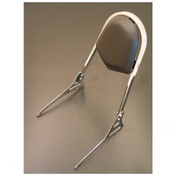 Sissybar HH WIDE (H 400mm) chrom zu Yamaha