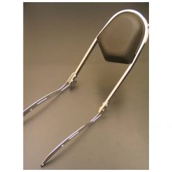 Sissybar HH WIDE (H 400mm) chrom zu Yamaha