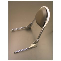 Sissybar HH WIDE (H 400mm) chrom zu Yamaha