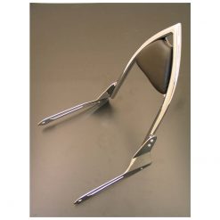 Sissybar HH ARCH (H 400mm) chrom zu Yamaha