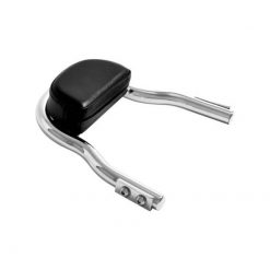 Sissybar HH LOW (H 250mm) schwarz zu Yamaha