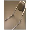 Sissybar HH WIDE (H 400mm) chrom zu Suzuki