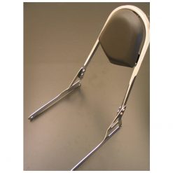 Sissybar HH WIDE (H 400mm) chrom zu Suzuki