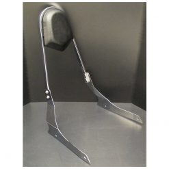 Sissybar HH WIDE (H 400mm) chrom zu Suzuki