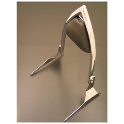 Sissybar HH ARCH (H 400mm) chrom zu Kawasaki