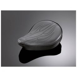 Solo-Seat HH OLD SCHOOL - SMAL FLAME schwarz (320 x 245mm)
