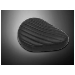 Solo-Seat HH TUCK AND ROLL Echt-Leder schwarz 320 x 245mm