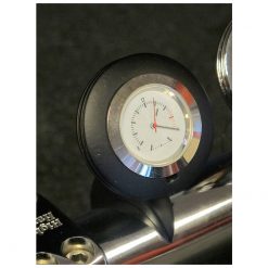 Lenkeruhr HH SPACE black (Ø 25.4/31.75mm) weisses Zifferblatt