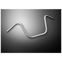 Lenker HH Street Medium o KK mit 3 Loch KB Ø25.4mm in chrom (B89xH30-18cm verset