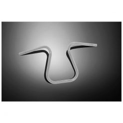 Lenker HH THE BOSS Ø25.4mm chrom B 71 x H 18 - 12cm CH-Hom