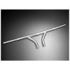 Lenker HH FAT V-BAR Ø 31.75mm chrom B102xH21-15cm CH-Hom