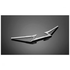 Lenker HH FAT Z Ø 31.75/25.4mm chrom B 87 x H9 - 19cm CH-Hom