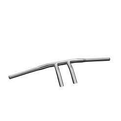 Lenker HH FAT WISHBONE Ø 31.75mm chrom B 80 x H 20 - 9cm CH-Hom