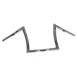 Lenker HH BAD APE HANGER Ø32/25.4mm chrom B80 H35.5 - 15cm CH-Hom