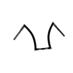 Lenker HH BAD APE HANGER Ø32/25.4mm black B80 H44 - 17.5cmCH-Hom