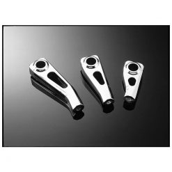 Lenkervorbau HH Paar TECH GLIDE chrom für Ø 22/25.4mm M10-H15cm