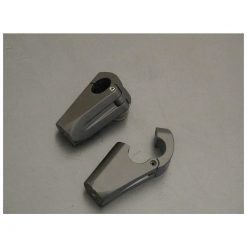 Lenkervorbau HH (Paar) SPARTICAN black Ø25.4mm (M10/M12-H6.5cm)