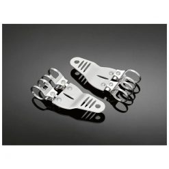 Scheinwerferhalter HH 4 Stk. chrom für Ø35-38mm (Gabelmontage)