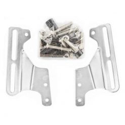 Befestigung HH univ chrom zyl Gabel Windschutzscheibe HH57-400