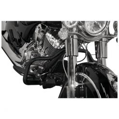 Motorschutzbügel HH LOW BAR ENGINE (Ø 32mm) schwarz zu Indian