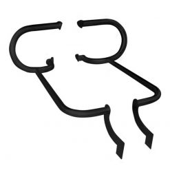 Seitenschutzbügel HH SIDE BAR (Ø 32mm) schwarz zu Indian