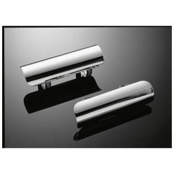 Hitzeschild HH SMOOTH universal bis Ø 60mm in Chrom Länge: 18cm