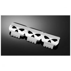 Hitzeschild HH SKULL universal bis Ø 60mm in Chrom Länge: 23cm