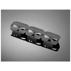 Hitzeschild HH SKULL univ bis Ø 60mm in Schwarz Länge: 23cm