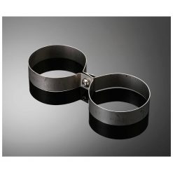 Auspuffbride HH DOUBLE (1 Stück) Inox für Ø 90mm